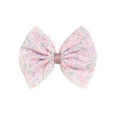 Bow & Bloom Tulle Bow Clip