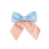 Patriotic Cutie Bow Clip
