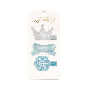 Snow Princess Clip Set