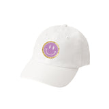 Smile Patch Baseball Hat