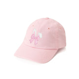 Coquette Easter Bunny Patch Baseball Hat - Ballet