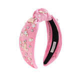 Cowgirl Cutie Western Gemstone Headband