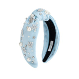 Snowflake Gemstone Headband
