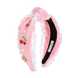 Berry Gemstone Headband