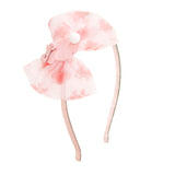 Honey Bunny Easter Tulle Bow Headband
