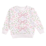 Bow & Bloom Embroidered Sweatshirt