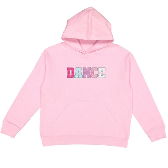 Dance Patch Youth Hoodie - Pink