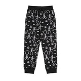 Glow In The Dark Silly Skelly Halloween Jogger