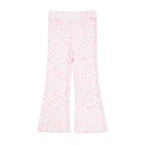 Bow & Bloom Print Flare Legging