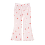 Candy Cane Christmas Flare Legging