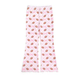 Football Trellis Flare Legging