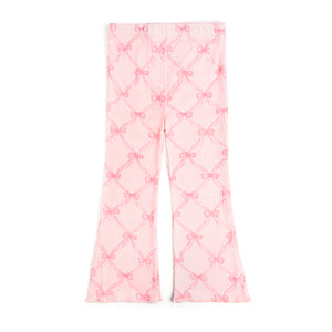 Bow Trellis Flare Legging