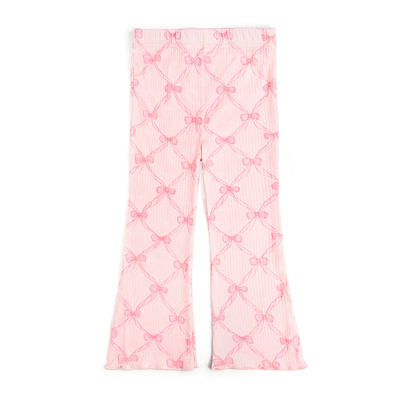 Bow Trellis Flare Legging