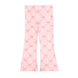 Bow Trellis Flare Legging
