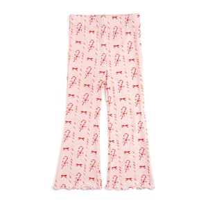 Candy Cane Lane Christmas Flare Legging