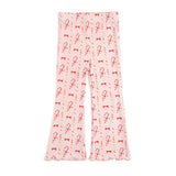 Candy Cane Lane Christmas Flare Legging