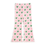 Coquette Clover St. Patrick's Day Flare Legging