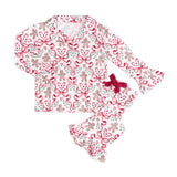 Gingerbread Trellis Christmas Lounge Set