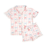 Gingham Trellis Lounge Set