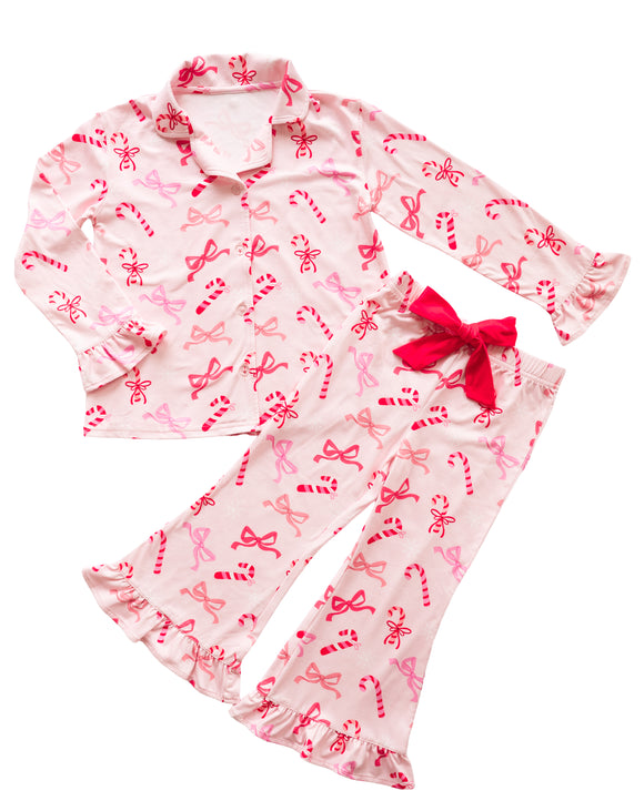 Peppermint Party Christmas Lounge Set