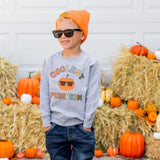 Pumpkin Beanie - Orange