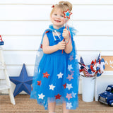 Patriotic Star Wand