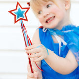 Patriotic Star Wand