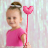 Pink Heart Wand