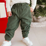 Forest Corduroy Jogger