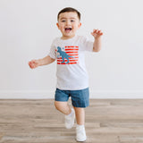 All American Dino Short Sleeve T-Shirt