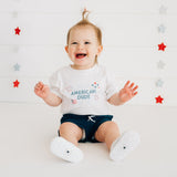 American Dude Short Sleeve Romper