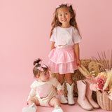 Bandana Cowgirl Patch Western Long Sleeve Romper