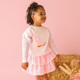 Bandana Cowgirl Patch Western Sweatshirt