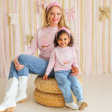 Bandana Cowgirl Patch Western Sweatshirt