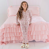 Berry Floral Lounge Set