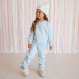 Blue Bow Patch Beanie