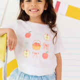 Apple Picking Cutie Short Sleeve T-Shirt