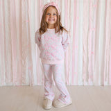 Bow & Bloom Embroidered Sweatshirt
