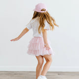 Rainbow Heart Patch Baseball Hat