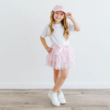 Rainbow Heart Patch Baseball Hat