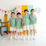 Second Grade Varsity Short Sleeve T-Shirt - Sage