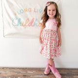 Back to School Cutie Tulle Bow Clip