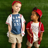 Home Run Patch Short Sleeve T-Shirt - Natural