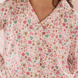 Berry Floral Women's Two-Piece Set