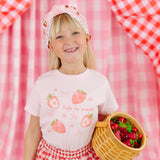 Life Is Sweet Strawberry Short Sleeve T-Shirt
