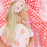 Life Is Sweet Strawberry Short Sleeve T-Shirt