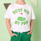 Best Kid By Par Patch Short Sleeve T-Shirt