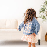 Big Sis Pearl Patch Denim Jacket