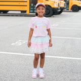 Second Grade Bow Pennant Short Sleeve T-Shirt