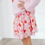 Cherry Coquette Knit Sweater
